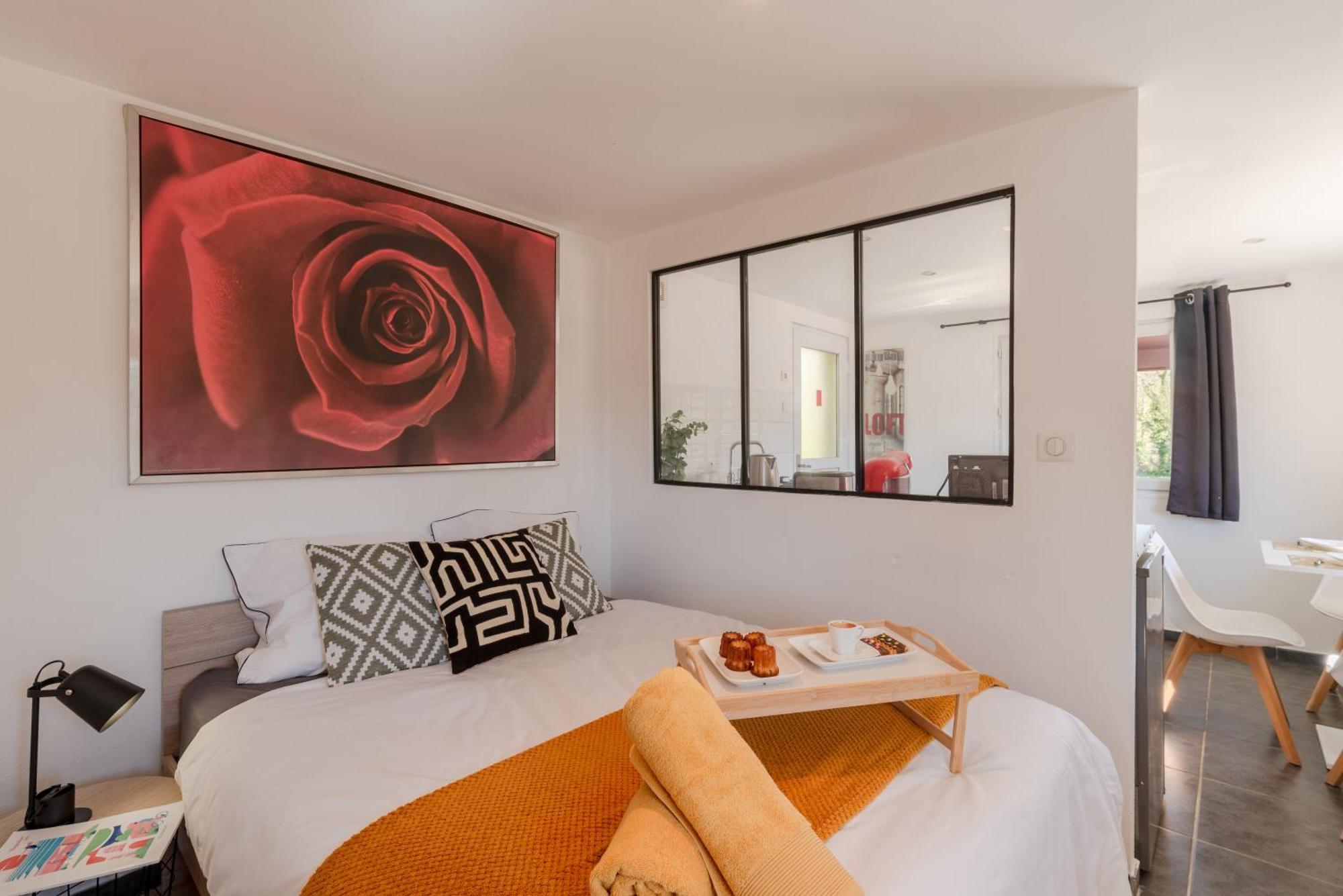 Appartement La Baule Pornichet Terrasse - Cuisine - Calme - Wifi - Parking Gratuit Eksteriør bilde