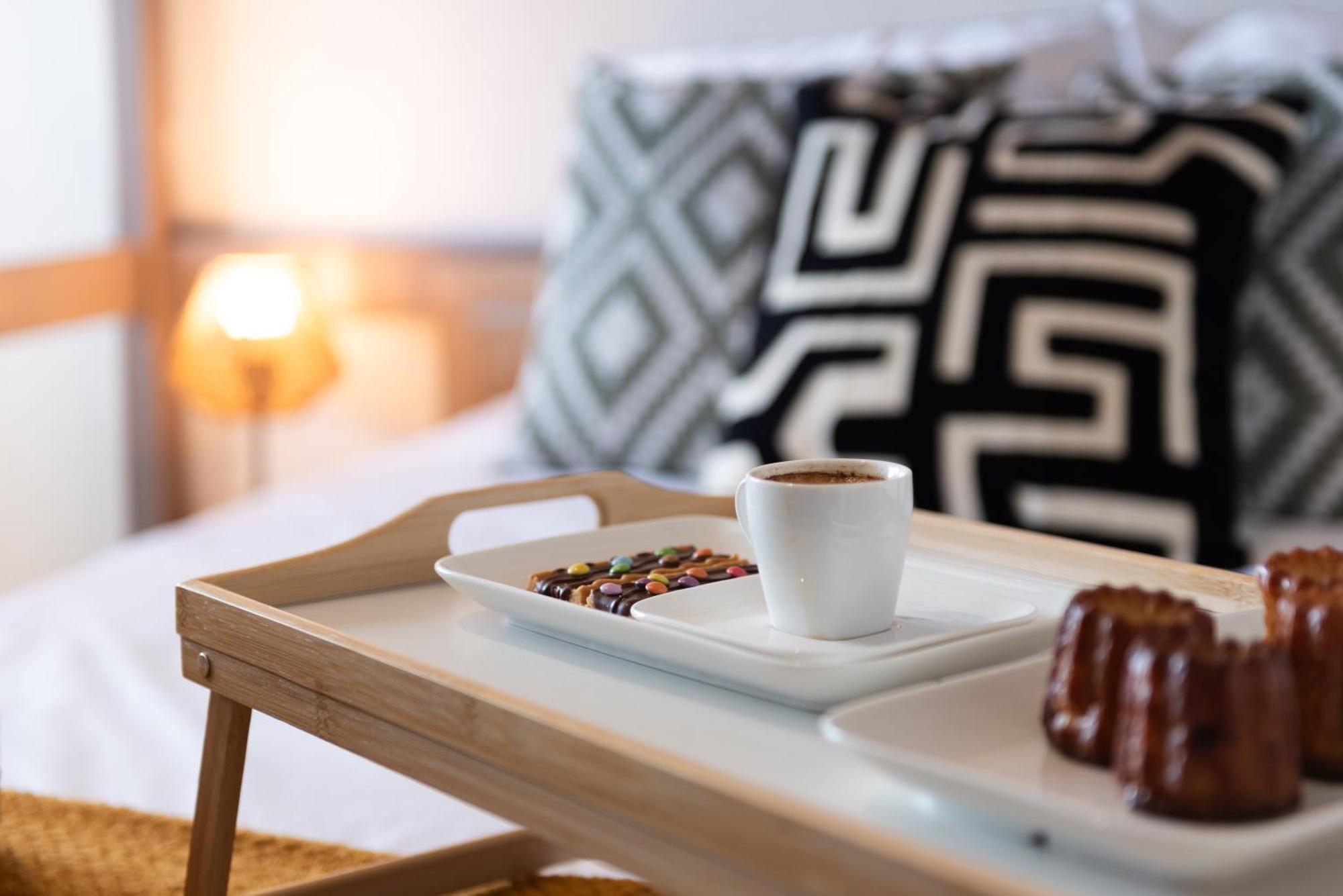 Appartement La Baule Pornichet Terrasse - Cuisine - Calme - Wifi - Parking Gratuit Eksteriør bilde