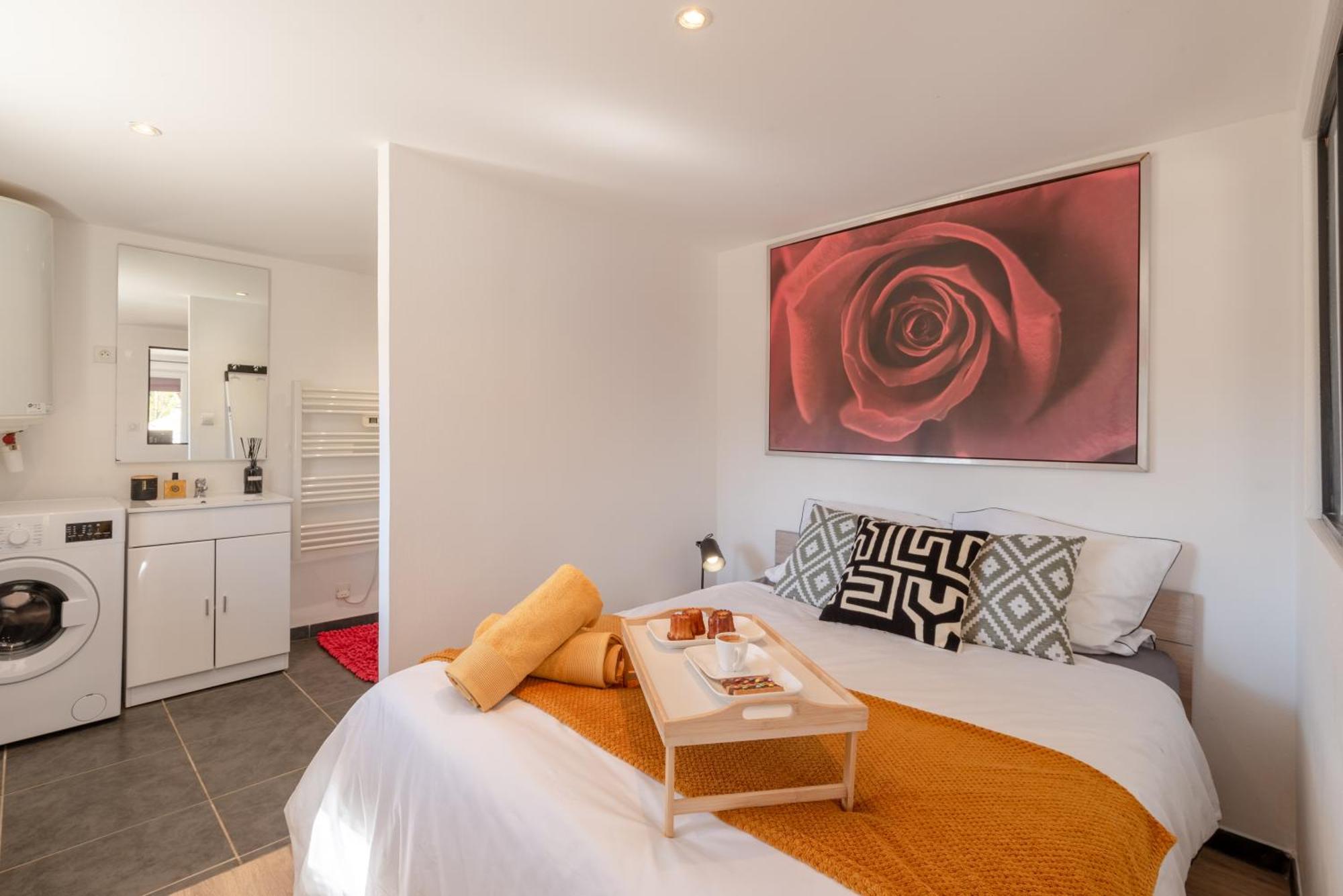 Appartement La Baule Pornichet Terrasse - Cuisine - Calme - Wifi - Parking Gratuit Eksteriør bilde