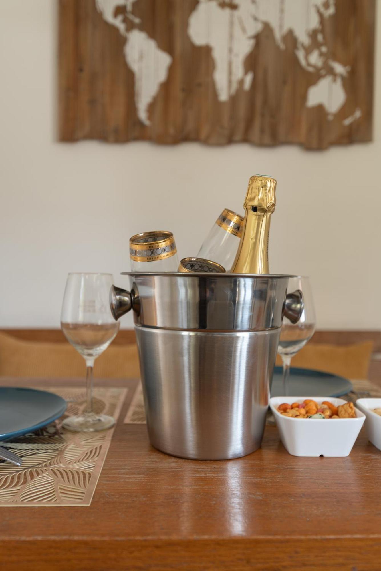 Appartement La Baule Pornichet Terrasse - Cuisine - Calme - Wifi - Parking Gratuit Eksteriør bilde