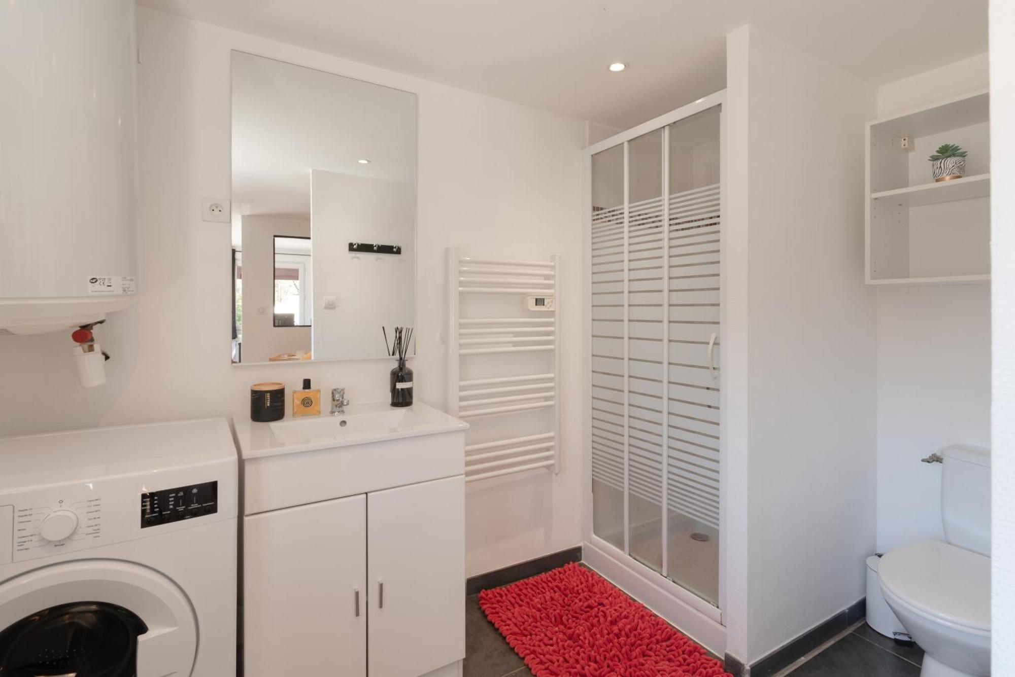 Appartement La Baule Pornichet Terrasse - Cuisine - Calme - Wifi - Parking Gratuit Eksteriør bilde