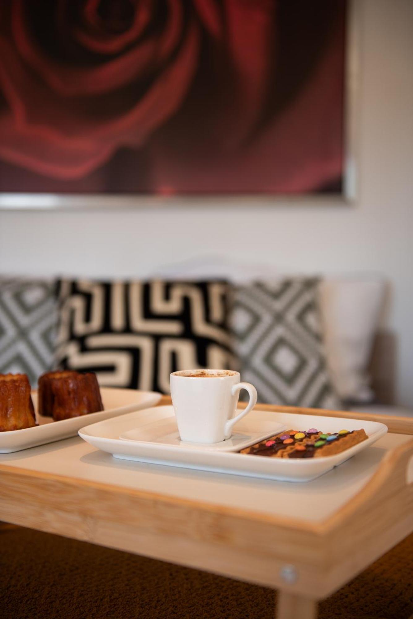 Appartement La Baule Pornichet Terrasse - Cuisine - Calme - Wifi - Parking Gratuit Eksteriør bilde