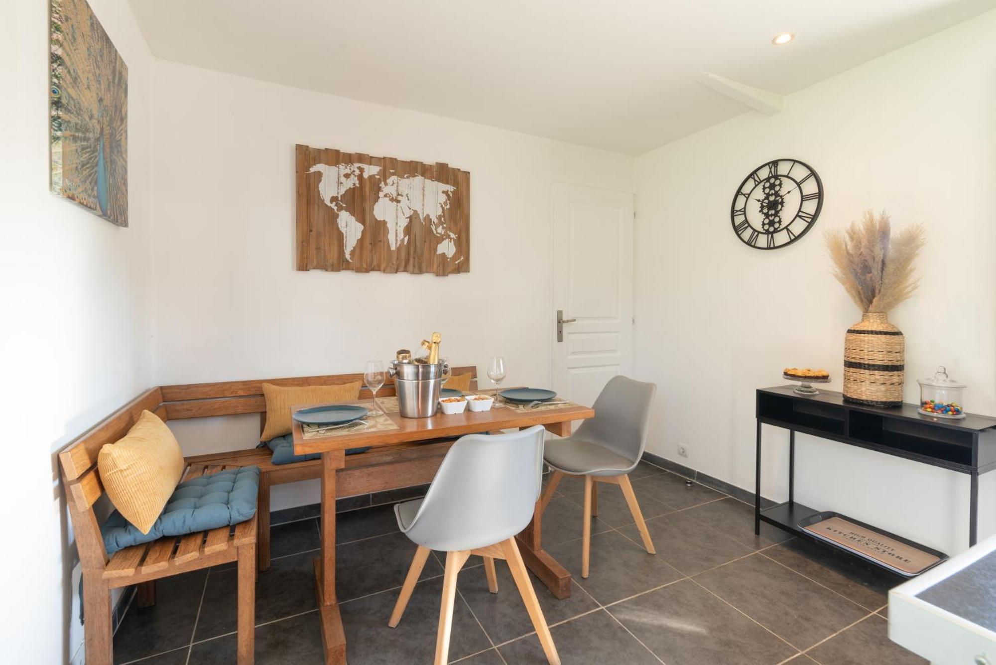 Appartement La Baule Pornichet Terrasse - Cuisine - Calme - Wifi - Parking Gratuit Eksteriør bilde