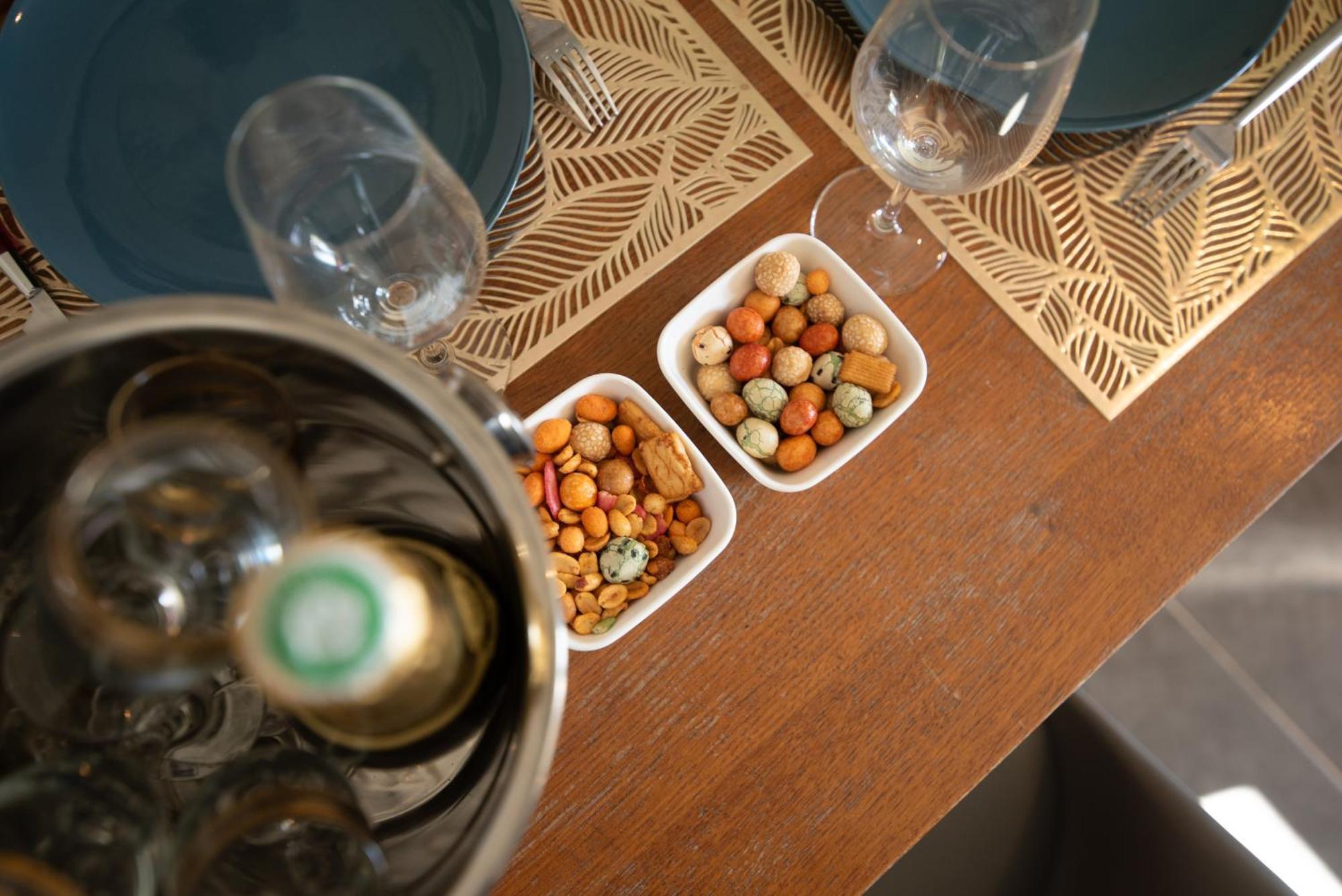 Appartement La Baule Pornichet Terrasse - Cuisine - Calme - Wifi - Parking Gratuit Eksteriør bilde