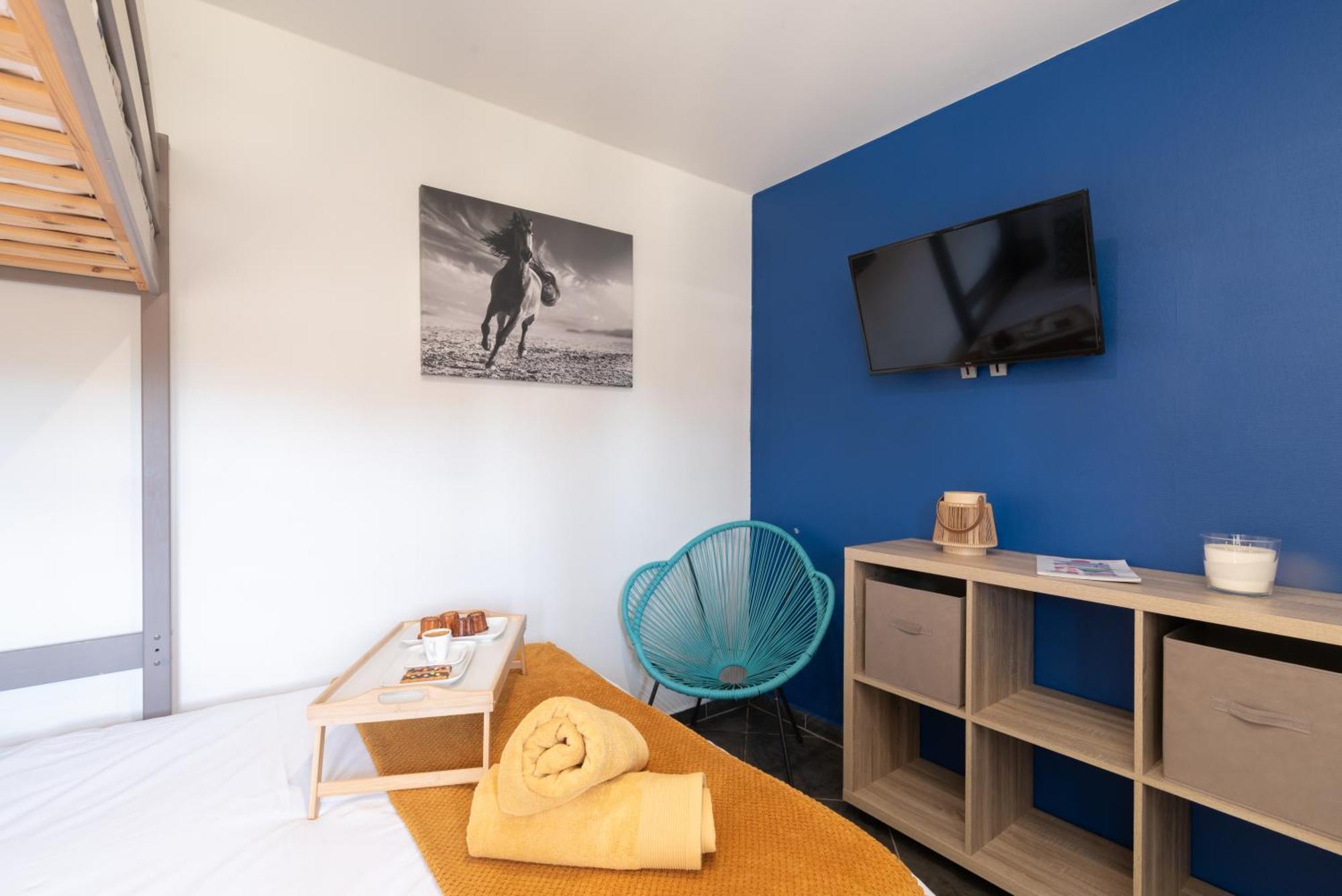 Appartement La Baule Pornichet Terrasse - Cuisine - Calme - Wifi - Parking Gratuit Eksteriør bilde