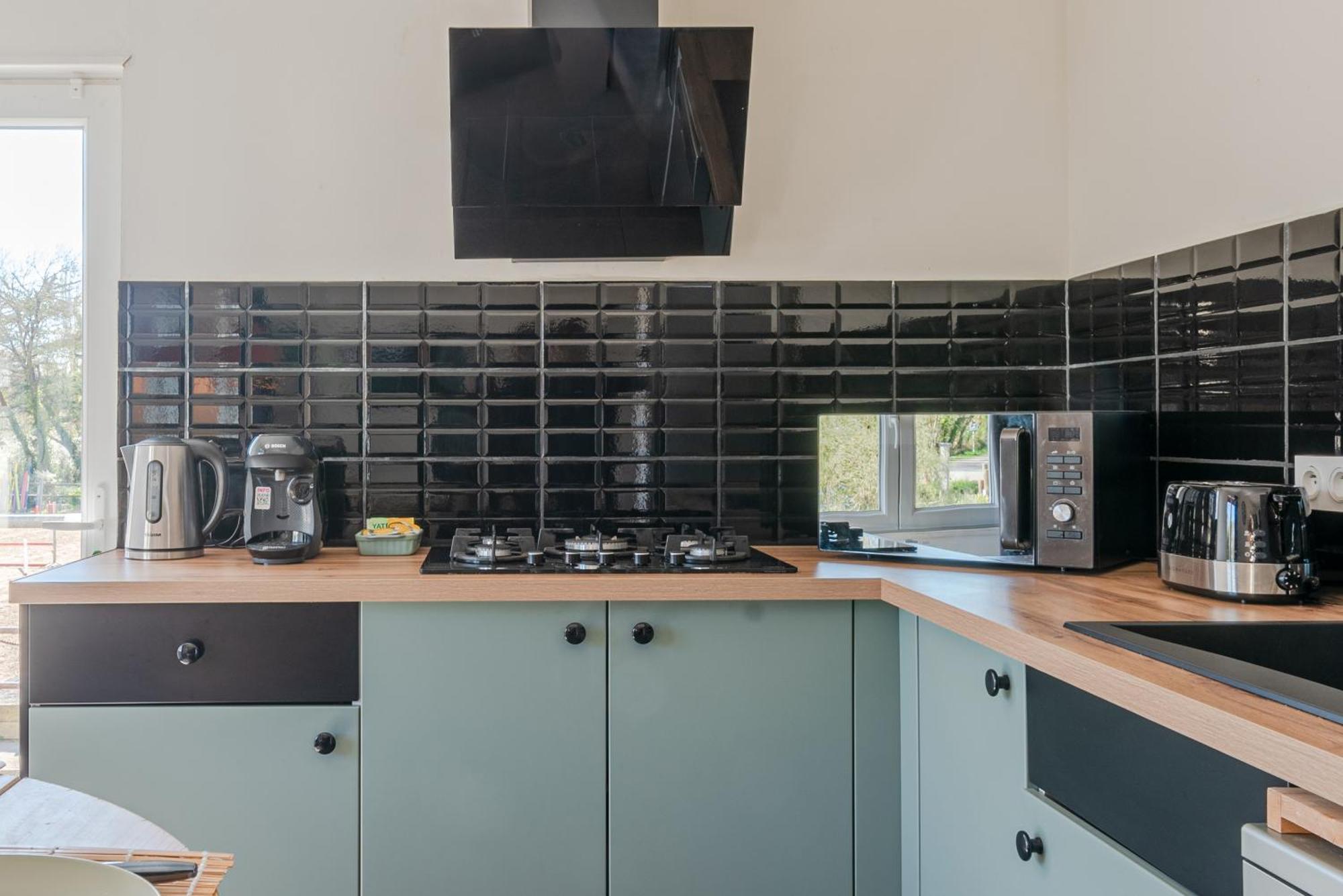 Appartement La Baule Pornichet Terrasse - Cuisine - Calme - Wifi - Parking Gratuit Eksteriør bilde