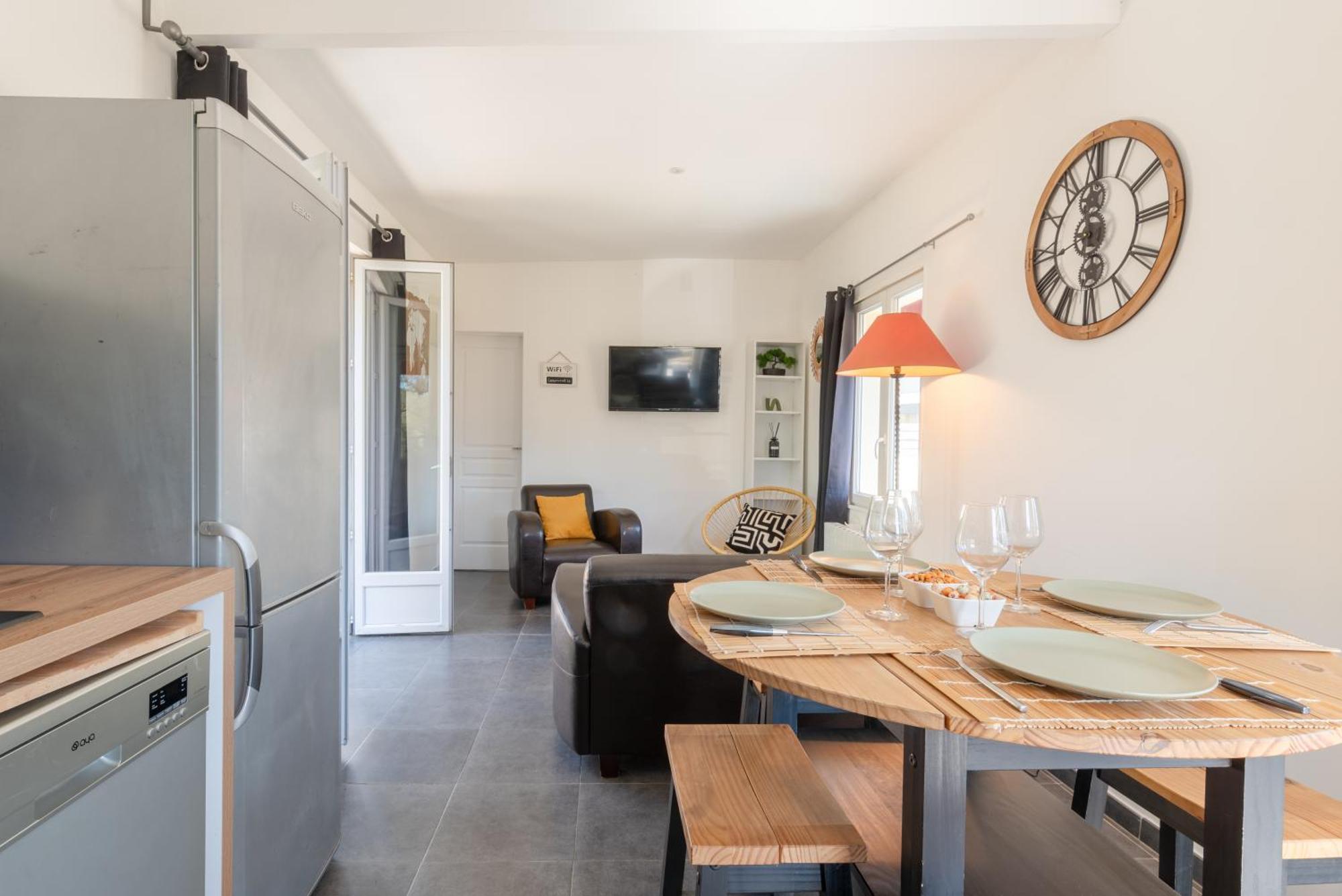 Appartement La Baule Pornichet Terrasse - Cuisine - Calme - Wifi - Parking Gratuit Eksteriør bilde