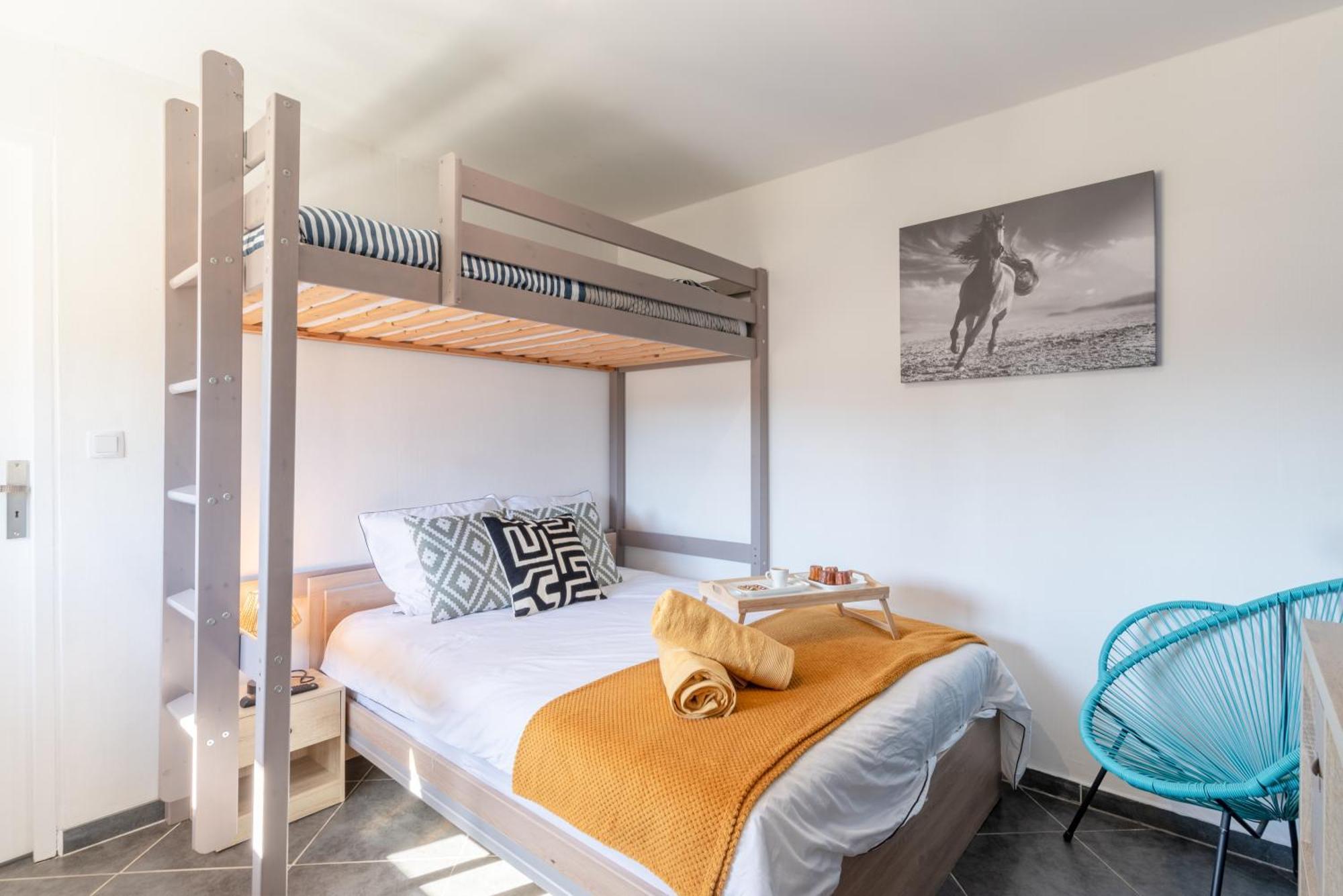Appartement La Baule Pornichet Terrasse - Cuisine - Calme - Wifi - Parking Gratuit Eksteriør bilde