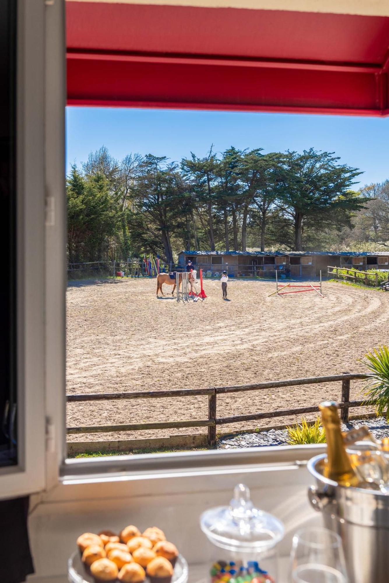 Appartement La Baule Pornichet Terrasse - Cuisine - Calme - Wifi - Parking Gratuit Eksteriør bilde