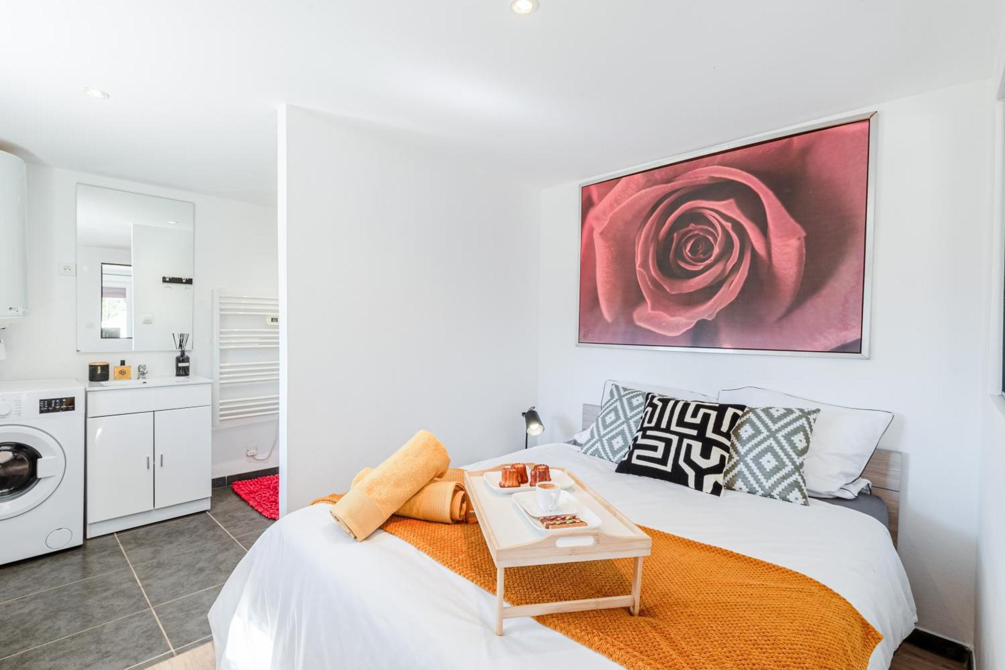 Appartement La Baule Pornichet Terrasse - Cuisine - Calme - Wifi - Parking Gratuit Eksteriør bilde