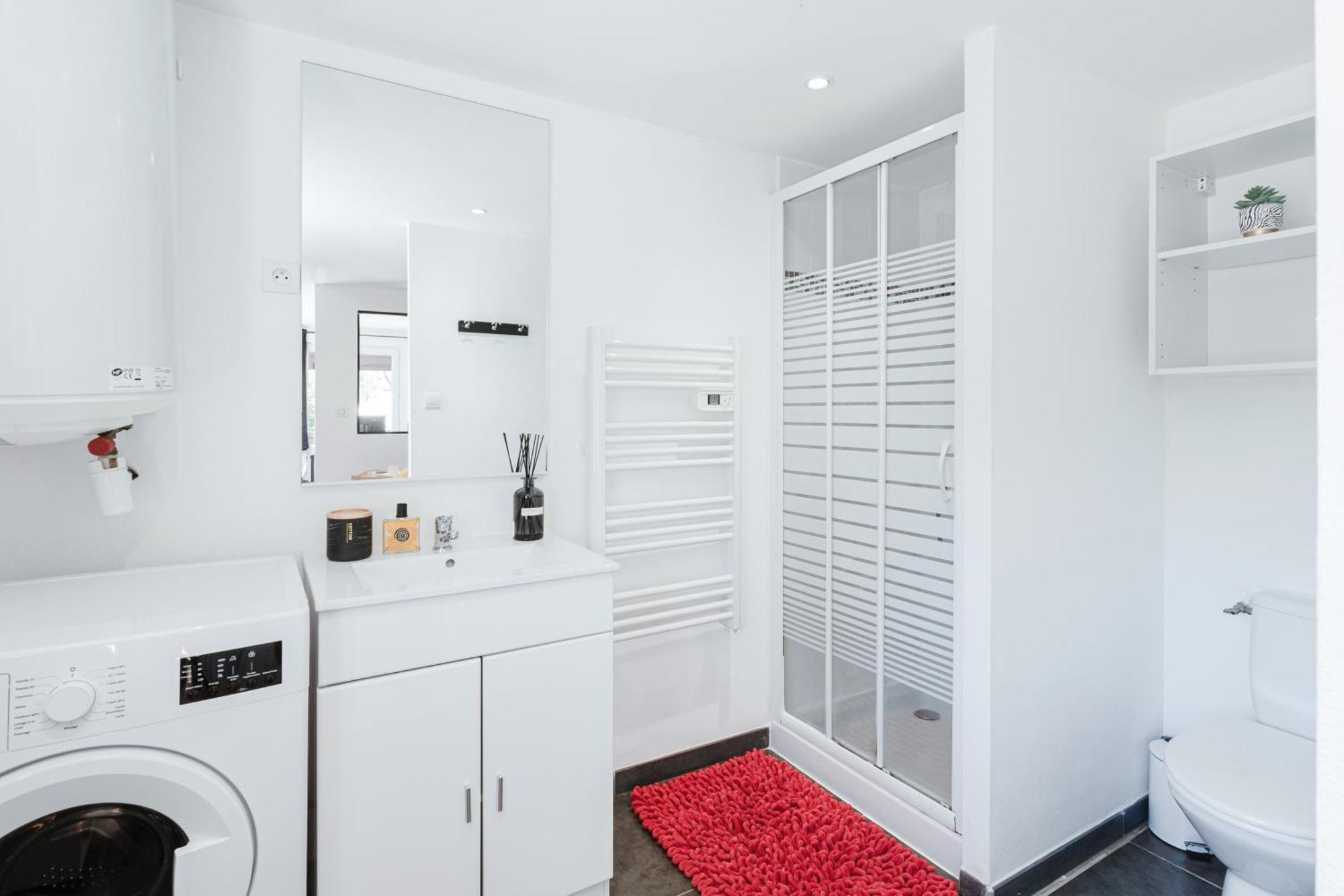 Appartement La Baule Pornichet Terrasse - Cuisine - Calme - Wifi - Parking Gratuit Eksteriør bilde