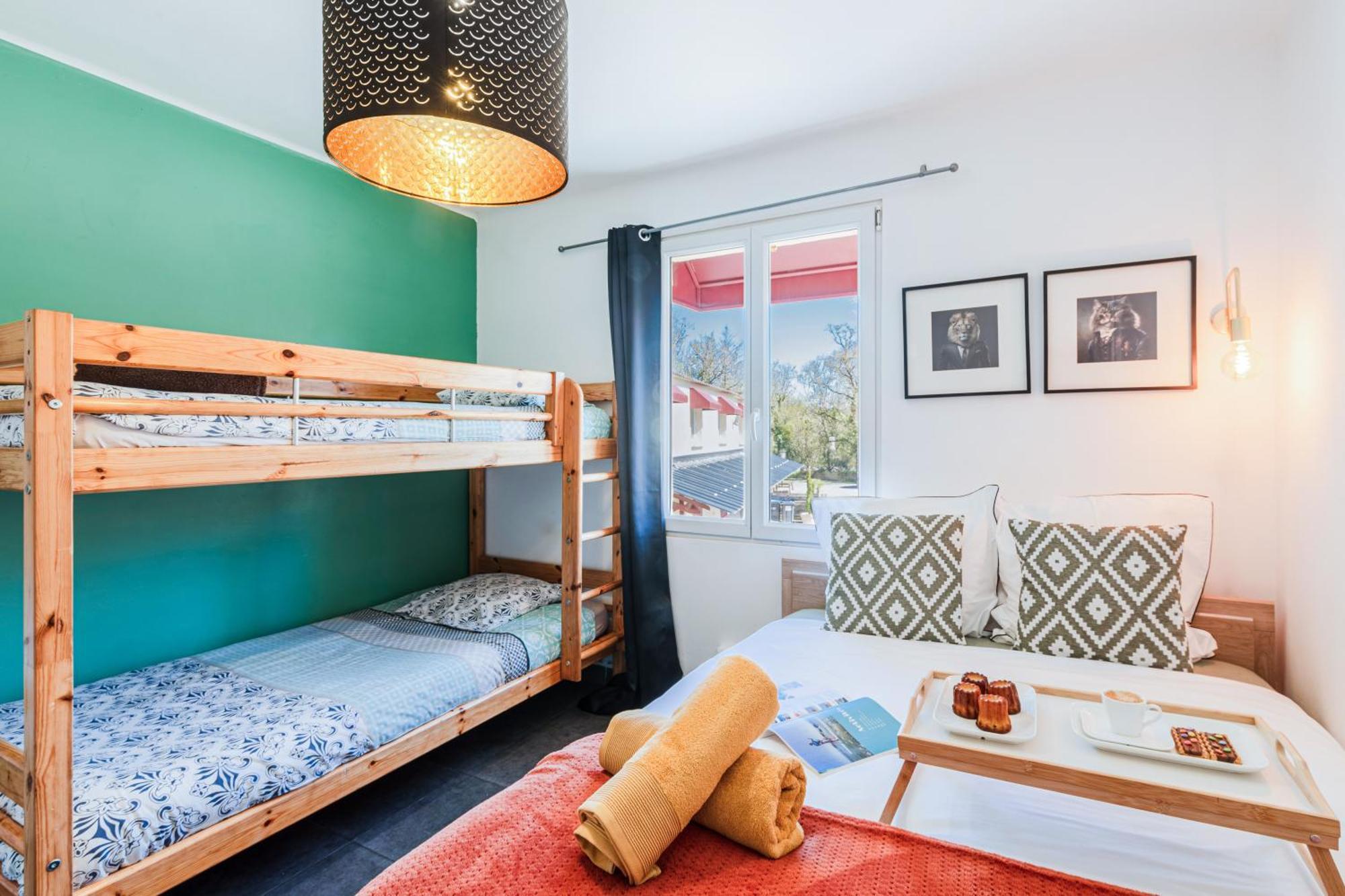 Appartement La Baule Pornichet Terrasse - Cuisine - Calme - Wifi - Parking Gratuit Eksteriør bilde