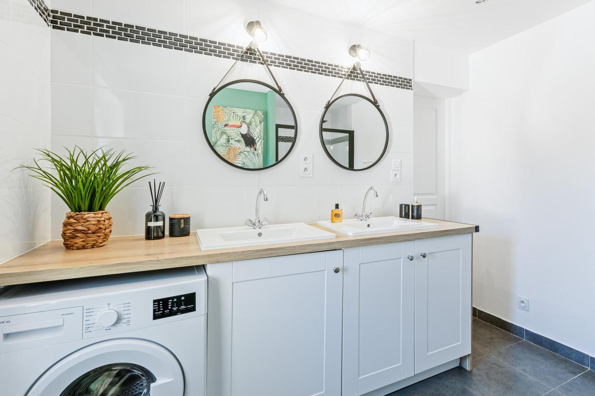Appartement La Baule Pornichet Terrasse - Cuisine - Calme - Wifi - Parking Gratuit Eksteriør bilde
