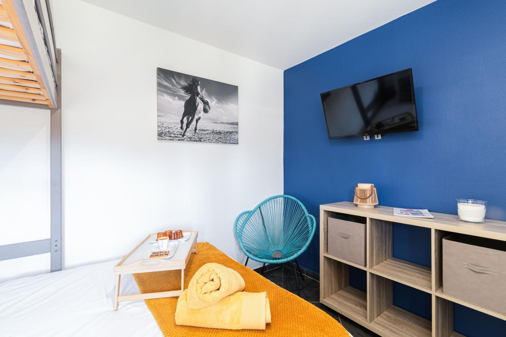Appartement La Baule Pornichet Terrasse - Cuisine - Calme - Wifi - Parking Gratuit Eksteriør bilde