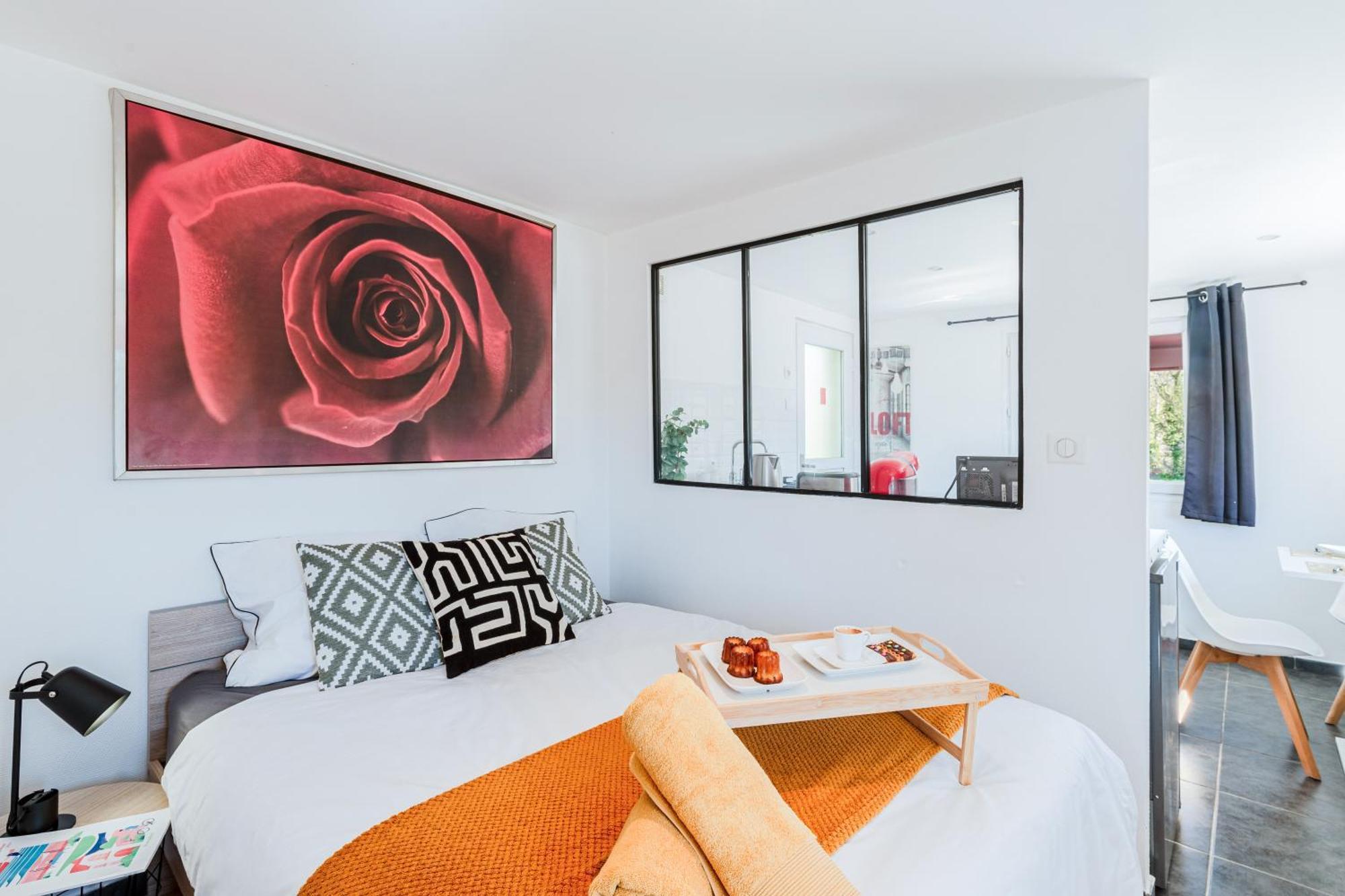 Appartement La Baule Pornichet Terrasse - Cuisine - Calme - Wifi - Parking Gratuit Eksteriør bilde